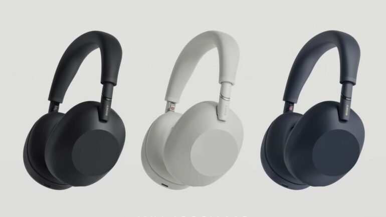 Sony WH-1000XM6 Noise-Canceling Wireless Over-Ear Headphones