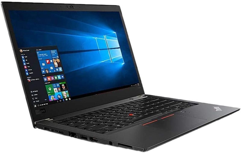 Lenovo ThinkPad T480S 8th Gen Intel Core i7-8550U 16GB RAM 512GB SSD 14 IPS FHD Fingerprint Reader Webcam Black Certified Ex Uk 6 Months Warranty