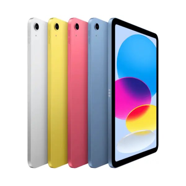 Apple iPad 10th Gen 64GB 10.9" Retina IPS LCD 12MP Camera Apple A14 Bionic iPad iOS 16.1 Stylus Support (1st gen only) Apple iPad (2022) Wifi Only