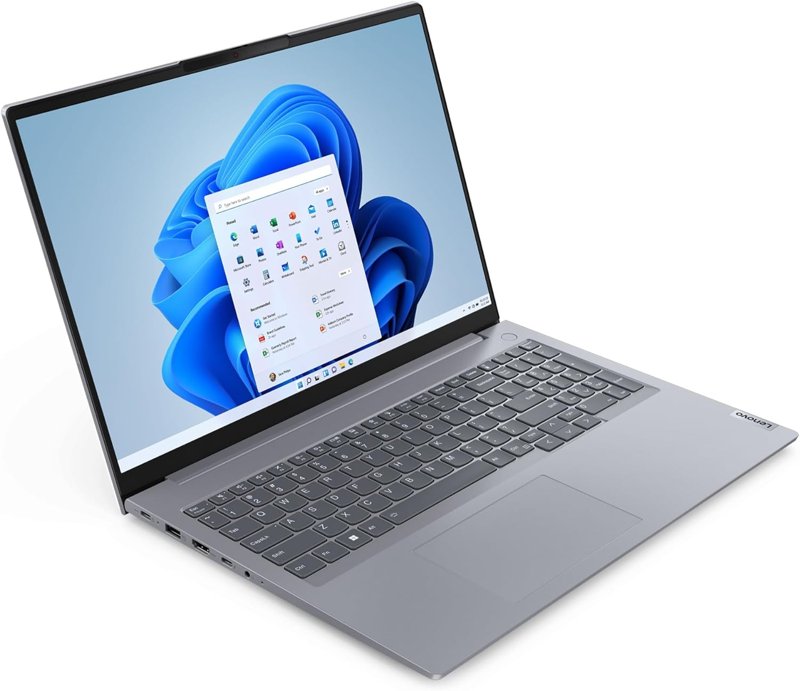 Lenovo ThinkBook 16 G6 13th Gen Intel Core i5 8GB RAM 256GB SSD 16" 1920 x 1200 IPS Display Iris Xe Graphics 1080p Webcam w/ Shutter & Dual Mics