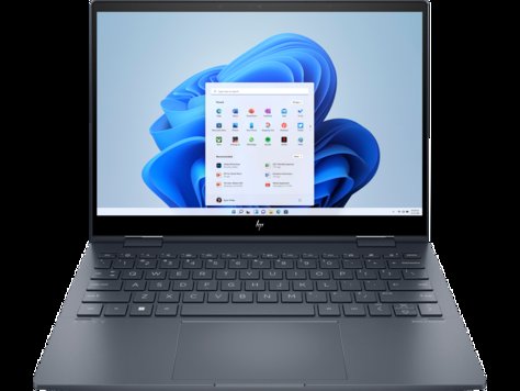 HP Envy x360 Convertible 13-bf0123na Intel Core i7-1250U 13.3" 2.8K OLED Touch Screen 16GB LPDDR4x 512GB PCIe NVMe M.2 SSD HP True Vision 5MP IR Camera with Camera Shutter Audio by Bang & Olufsen Dual Speakers HP Audio Boost Windows 11 Home 1 Year Warranty