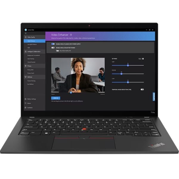 Lenovo ThinkPad T14s Gen 2 11th Gen Intel Core i5 16GB RAM 512GB SSD 14" Display Backlit Keyboard HD 720p Camera Webcam Dolby Audio Speaker System EX Uk 6 Months Warranty
