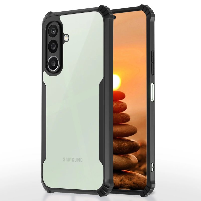 Samsung Galaxy M36 Super Slim New Crystal Clear Transparent Case