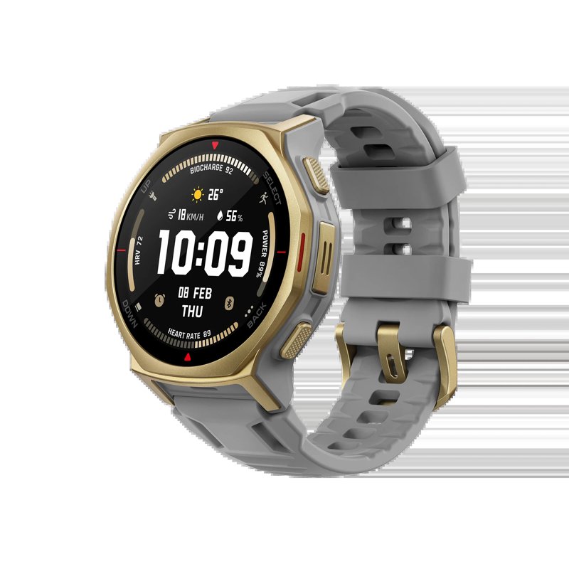 Amazfit T-Rex 3 Pro 44mm 1.32" Sapphire AMOLED Display Ti Bezel Adventure and Fitness Tracking Wireless Bluetooth Smartwatch 10 ATM 180+ Sports Mode