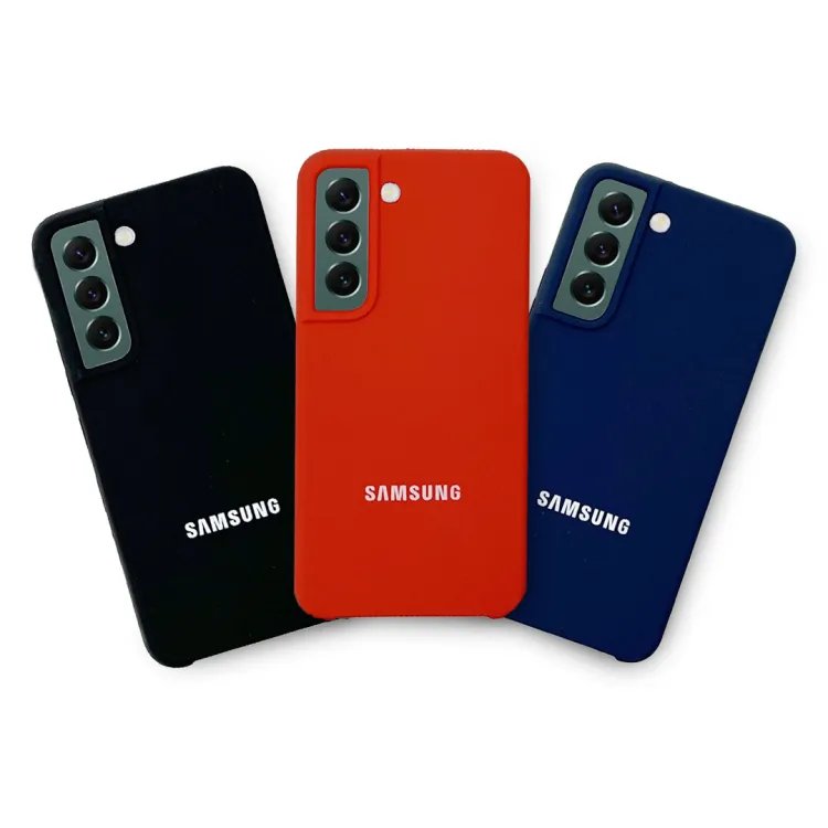 Samsung Galaxy S22 Liquid Soft Silicone Cover