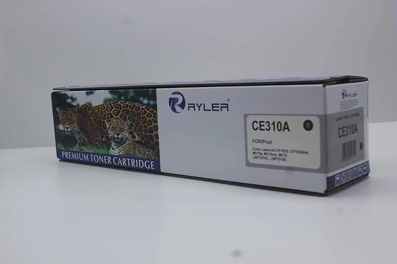 Ryler CE310A Series Toner for Hp Printers Color LaserJet CP1025,1025NW, Pro 100 MFP M175A