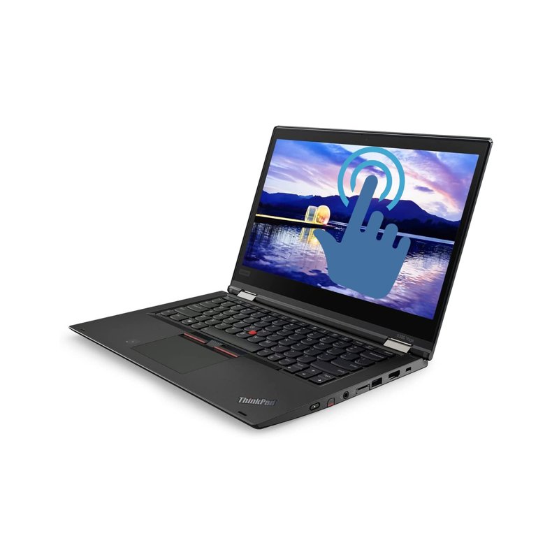Lenovo ThinkPad X380 Yoga 8th Gen Intel Core i5 8GB RAM 256GB SSD 13.3" Touchscreen Display Bluetooth WiFi Webcam HDMI Certified Refurbished Grade A Pristine Ex Uk 6 Months Warranty