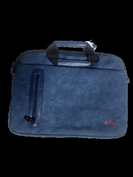 Smart Executive Laptop Side Bag Waxed Canvas Messenger Bag
