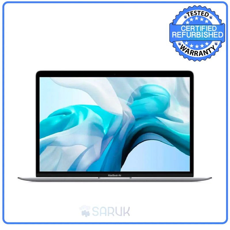 Apple MacBook Air 8th Gen Intel Core i5 8GB RAM 128GB SSD 13" Retina Display Bluetooth Webcam WiFi Intel UHD Graphics 617 2018 A1932 Ex Uk 6 Months Warranty Grade A Space Gray