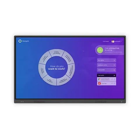 OneScreen 65" Smart Board TL6-65 Interactive Flat Panel