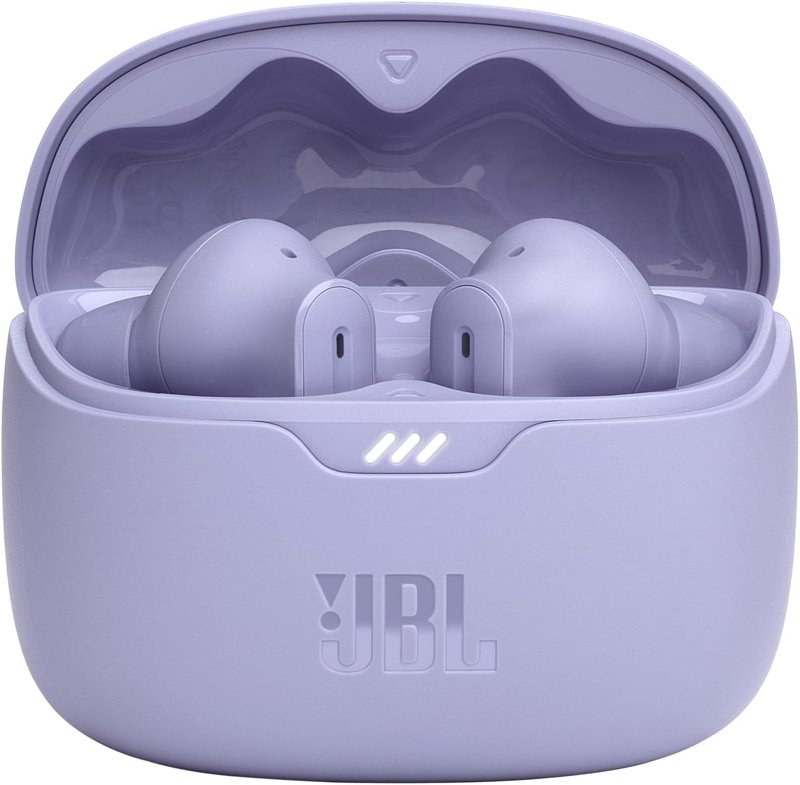 JBL Tune Beam In Ear Wireless TWS Earbuds with Mic ANC Earbuds, Customized Extra Bass with  App 48 Hrs Battery