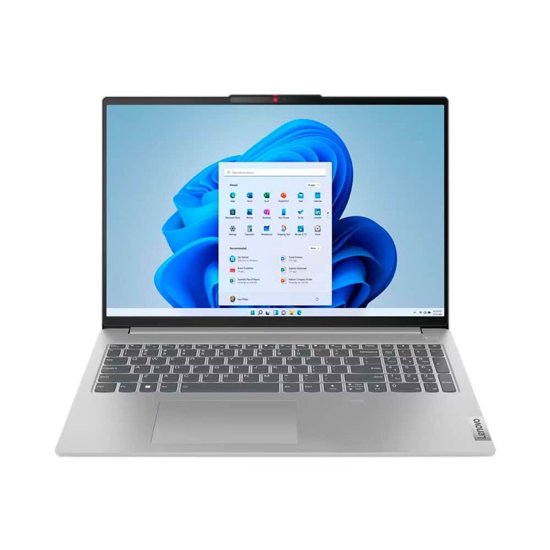 Lenovo IdeaPad Slim 5 13th Gen Intel Core i5-13420H 16GB RAM 512GB SSD 14" WUXGA IPS Display Wi-Fi Bluetooth Webcam Arctic Grey Windows 11 Home 1 Year Warranty