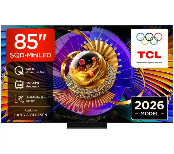 TCL 98 Inch C7L SQD-Mini LED 4K TSR AiPQ Processor Bang & Olufsen Smart Google TV 98C7L