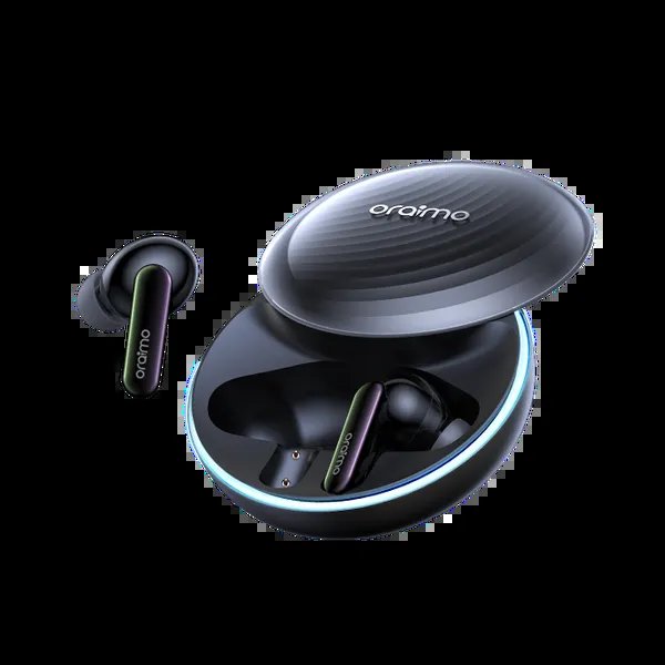 Oraimo SpaceBuds OTW-630 Hybrid ANC True Wireless Earbuds Customized Voice Prompt