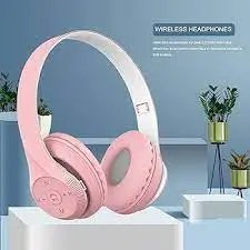 ST95 Wireless Headphones Foldable Stereo Portable Bluetooth Compatible 5.1 Macaron Headsets FM/Radio