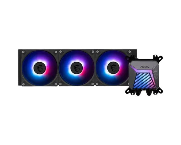 MSI AI Gaming Desktop PC Intel Core i9-14900KF 32GB DDR4 RAM 1TB SSD 16GB GeForce RTX 5070Ti Graphics Air Cooling Windows 11 Home CPU Only 1 Year Warranty