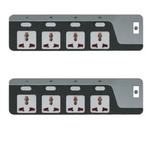 LightWave EXT 754 Power Extension 2500W Universal 4 Way Sockets Surge Protector Extension