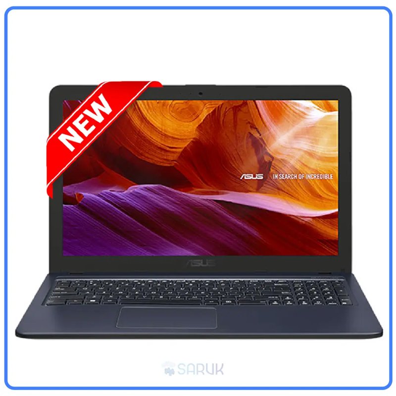 Asus X407MA-BV126T Intel Celeron N4000 Processor Up to 2.6GHz 14" HD Display 4GB DDR4 RAM 1TB(1000GB) ROM HDD Intel UHD Graphics Windows 10 1 Year Warranty