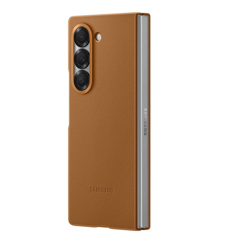Samsung Galaxy Z Fold 6 Jinduka Leather Cover