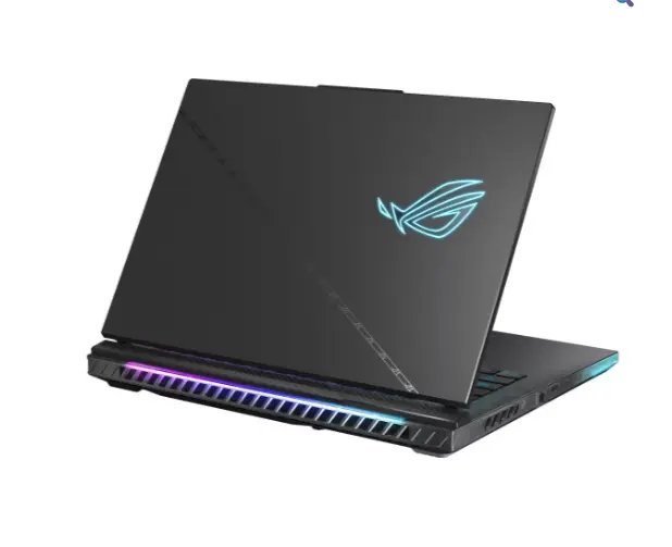 ASUS ROG Strix Scar 16 (2023) 16 G634JZ-N4034W 13th Gen Intel Core i9-13980H 16" QHD+ Anti-glare Display 240Hz 32GB DDR5 RAM 1TB PCIe 4.0 NVMe M.2 Performance SSD 12GB GDDR6 NVIDIA GeForce RTX 4080 Laptop GPU Dolby Atmos Windows 11 Home