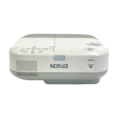 Epson BrightLink 595Wi WXGA Ultra Short Throw 3LCD 3300 Lumens Smart Projector H599A