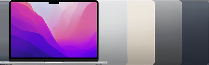 Apple MacBook Air M2 @3.49GHz 16GB RAM 256GB SSD 13.6" Liquid Retina Display True Tone Technology 1080p FaceTime HD Webcam Touch ID Backlit Magic Keyboard Thunderbolt 3 A2681 2022 Model Pre-Owned Abroad 6 Months Warranty