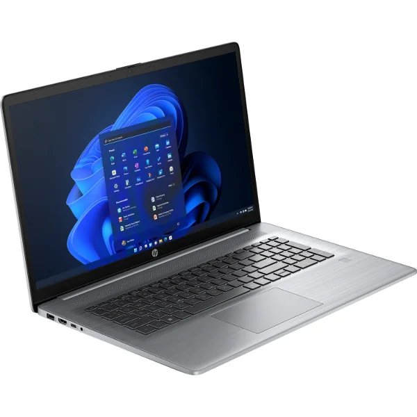 HP Notebook 470 G10 13th Gen Intel Core i5-1335U 16GB RAM 512GB SSD 17.3" Diagonal FHD Display 720p HD Camera Dual Stereo Speakers Fingerprint Reader Backlit Keyboard 1 Year Warranty (8A6D0EA)