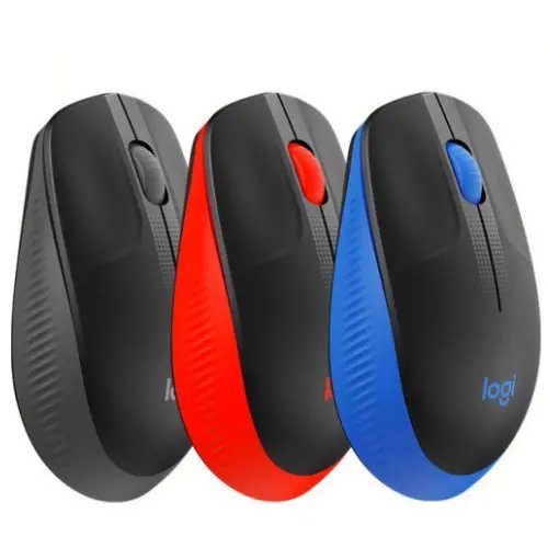 Logitech M190 Full Size Wireless Mouse