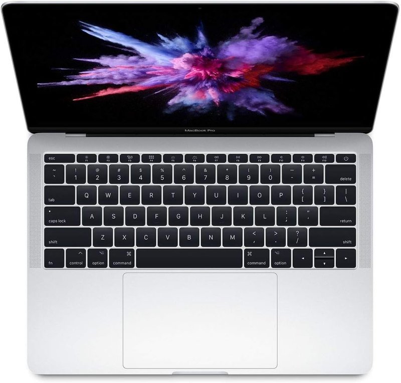 Apple MacBook Pro 6th Gen Intel Core i5 @2.9GHz 8GB RAM 256GB SSD 13" Retina Display With Touch Bar Bluetooth Webcam WiFi Iris Plus Graphics 650 Late 2016 A1706 Ex Uk 6 Months Warranty Grade A