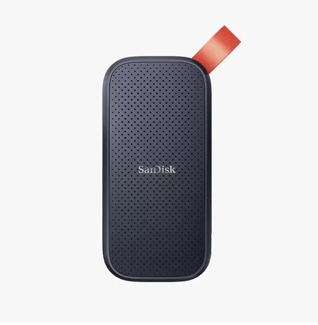SanDisk 1TB(1000GB) Portable SSD 520MB/s