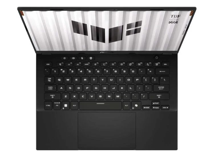 ASUS TUF Gaming A14 FA401KM-DS74 AMD Ryzen AI 7 350 16GB RAM 1TB SSD 14" 2.5K WQXGA 165Hz Display 8GB NVIDIA GeForce RTX 5060 Laptop GPU Graphics Microsoft Windows 11 Home Copilot+ PC 1 Year Manufacturer Warranty