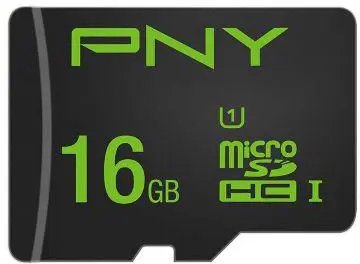PNY 16GB Performance MicroSDXC Memory Card Class 10 50MB/s