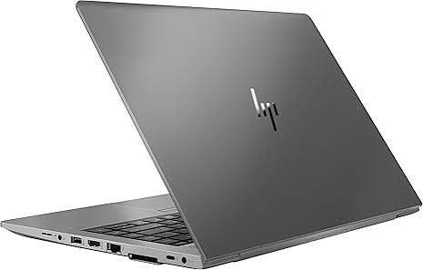 HP ZBook 14u G6 Mobile Workstation 8th Gen Intel Core i7-8565U 16GB RAM 512GB SSD 14" FHD IPS Anti-glare Touchscreen Display Intel HD Graphics 620 AMD Radeon Pro WX 3100 Integrated Graphics E UK 6 Months Warranty