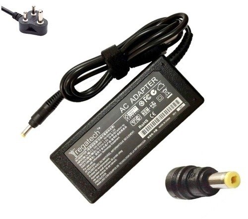 HP Compaq Replacement 65W 19V 3.5A AC Adapter Yellow Tip