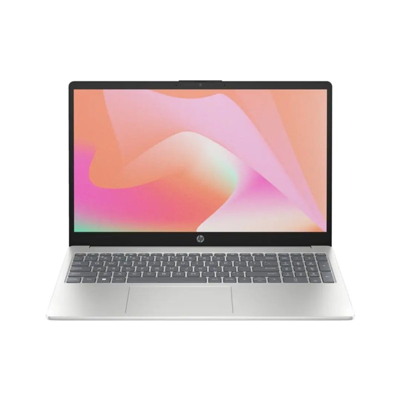 HP 15-fd0182wm 13th Generation Intel Core i7-1355U 16GB DDR4 RAM 1TB PCIe NVMe M.2 SSD 15.6" FHD (1920 x 1080) Intel Iris Xᵉ Graphics HP True Vision 720p HD Camera Full-size Backlit Keyboard Natural Silver