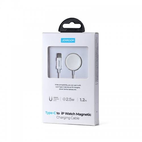 Joyroom Type-C To iPhone Smart Watch 2.5W Magnetic Charging Cable 1.2M