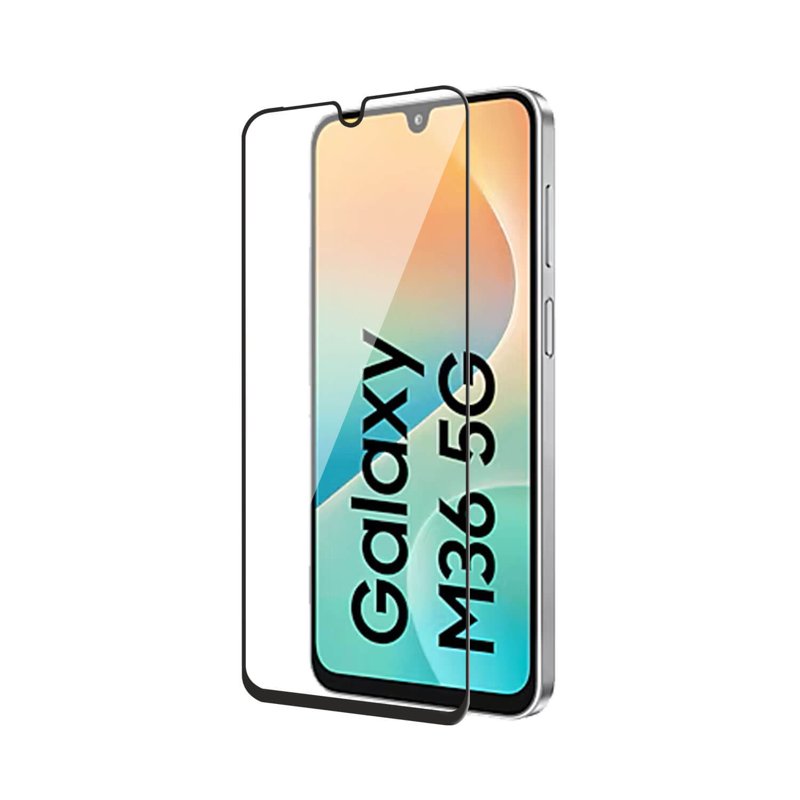 Samsung Galaxy M36 Tempered Glass Screen Protector