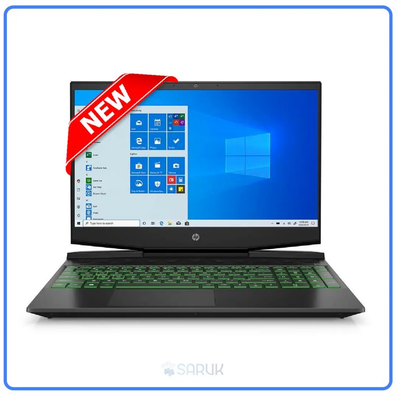 HP Gaming Pavilion - 15-dk0056nr 9th Gen Intel Core i5-9300H Quad-Core Up to 4.1GHz 15.6" FHD IPS Anti-glare Display 8GB DDR4 RAM 256GB PCIe NVMe M.2 SSD 4GB NVIDIA GTX 1650 Green Backlit Keyboard HP Wide Vision HD Camera B&O Dual Speakers Windows 10 1 Year Dealership Warranty