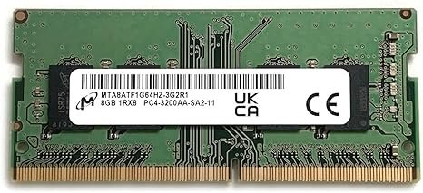 Micron 8GB PC4 SODIMM DDR4 3200 Laptop RAM