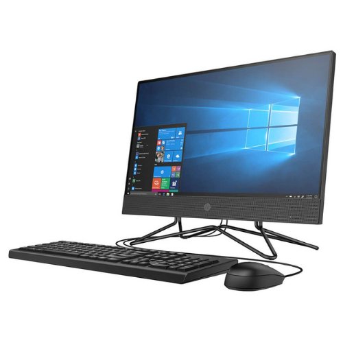 HP 200 G4 22 All-in-One PC 10th Generation Intel Core i3-10110U 4GB RAM 512GB SSD 21.5" FHD IPS anti-glare Panel 1 YearDealership Warranty