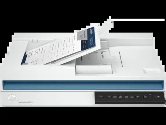 HP ScanJet Pro 2600 F1 ADF CIS Scanning Technology Flatbed Scanner