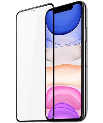 iPhone XS Max Full Glue Tempered Glass Screen Protector