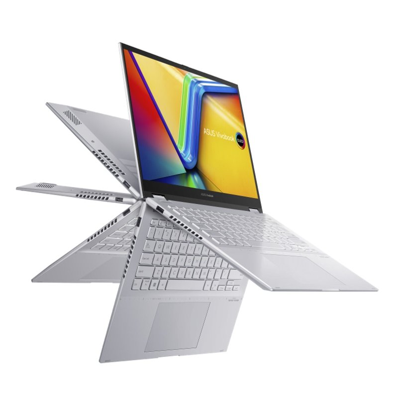 ASUS Vivobook S 14 Flip TP3402VA 13th Gen Intel Core i5-1335U 8GB DDR4 RAM 512GB SSD 14" FHD WUXGA Touch Screen Display Intel Iris Xe Graphics 1080P FHD Camera Backlit Chiclet Keyboard Windows 11 Home 1 Year Manufacturer Warranty