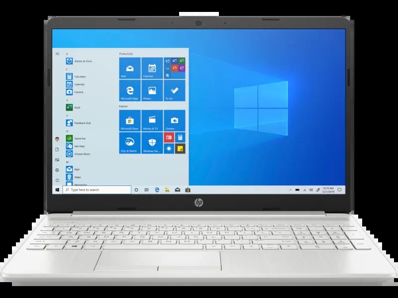 HP Laptop 15-dw2170nia 10th Gen Intel Core i5-1035G1 up to 3.6GHz 15.6" FHD SVA Anti-glare Display 8GB DDR4-2666 SDRAM 1TB HDD Intel UHD Graphics HP TrueVision HD Camera Windows 10 Home