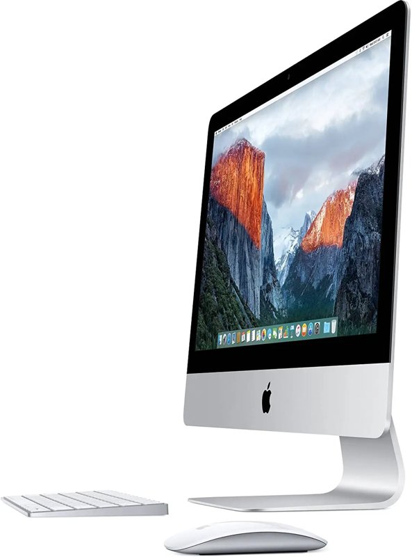 Apple iMac A1418 5th Gen Intel Core i5 16GB RAM 1TB HDD 21.5" Glossy LED Backlit IPS Display Integrated High Definition Audio