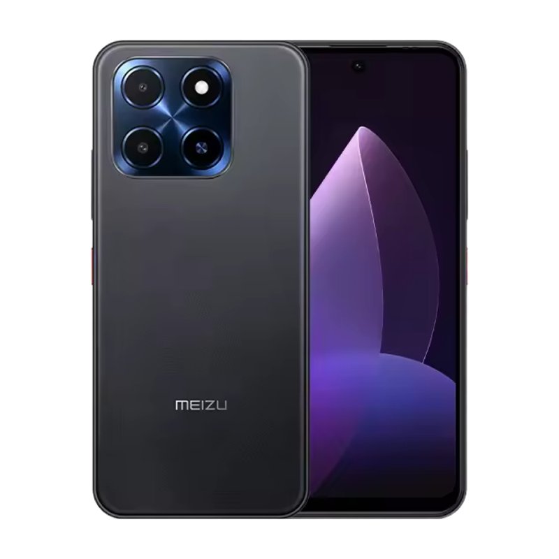Meizu Mblu 22 128GB 4GB RAM 6.79" IPS LCD 90Hz Display Android 15 (Go Edition) 13MP Camera 5000mAh Battery Fingerprint (Side-Mounted) Nano-SIM 1 Year Warranty