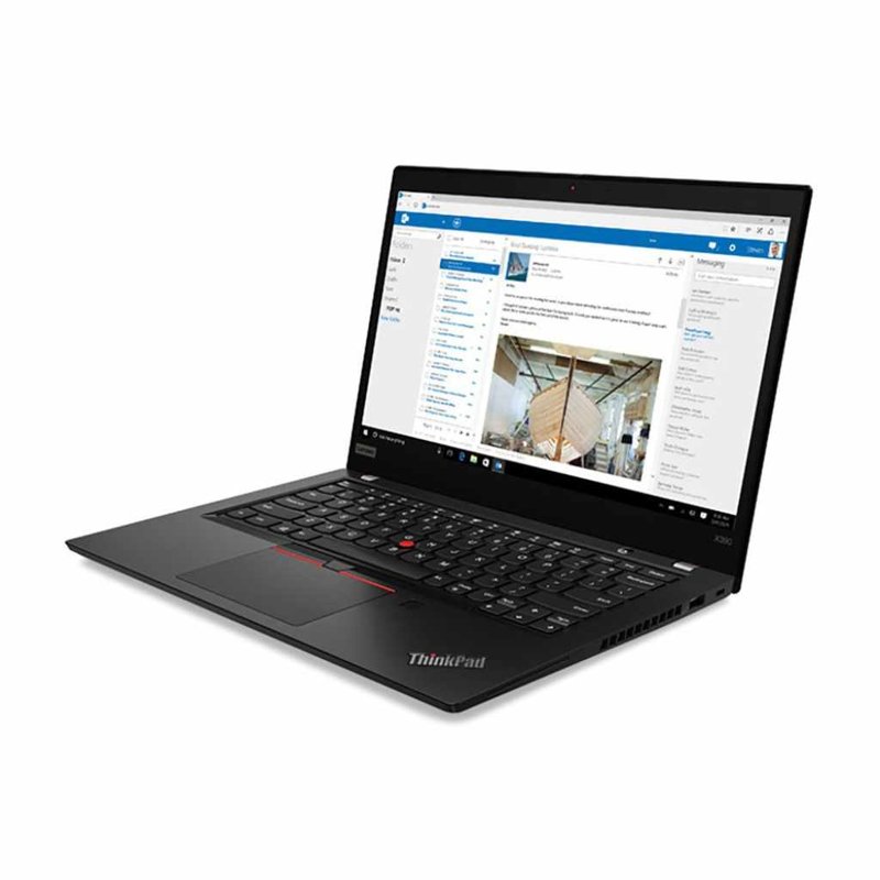 Lenovo ThinkPad X390 8th Gen Intel Core i5-8265U 16GB RAM 256GB SSD 13.3" Display Bluetooth Webcam WiFi Intel Iris Xe Graphics Windows 10 Pro Ex Uk 6 Months Warranty