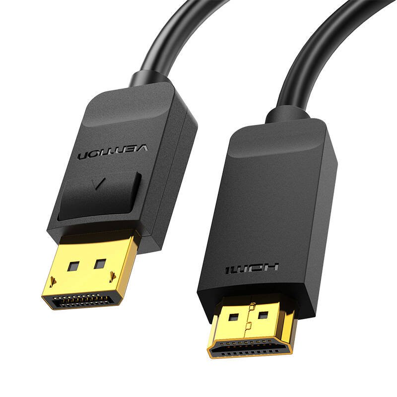 Vention DisplayPort to HDMI 2M Cable