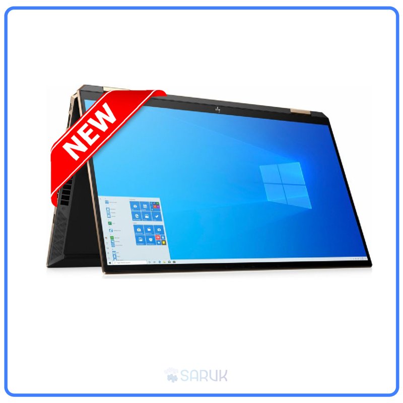 HP Spectre x360 15-eb1xxx 11th Gen Intel Core i7-1165G7 @2.8GHz 16GB RAM 2TB SSD Plus 32GB Intel Optane 15.6" Diagonal UHD OLED Touch Screen Display Webcam WiFi Backlit Keyboard Bluetooth Windows 11 Home 1 Year Dealership Warranty