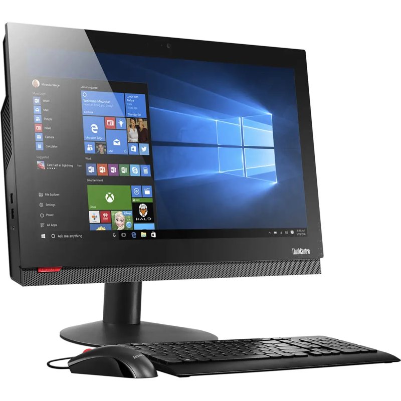 Lenovo Thinkcentre 6th Gen Core i5 8GB RAM 1TB(1000GB) HDD 22.5" M810z Multi-Touch All In One Desktop Keyboard Mouse 3 Months Warranty
